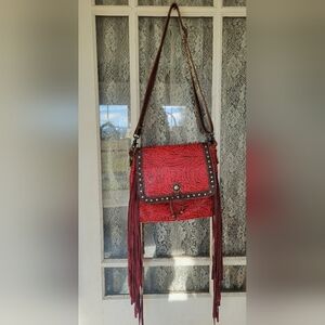Beautiful Myra Fringe Purse